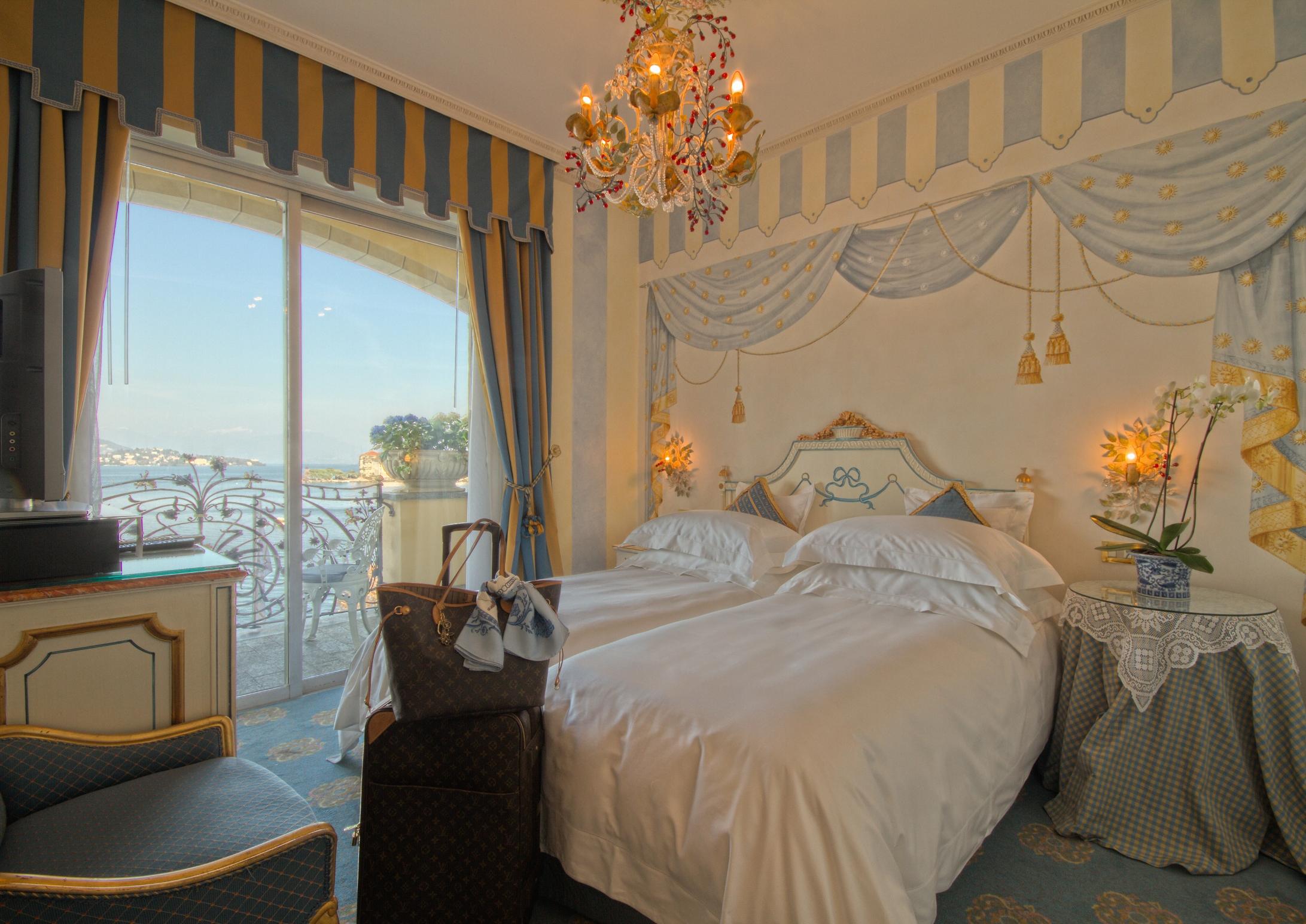 Hotel Villa E Palazzo Aminta Stresa Habitación foto