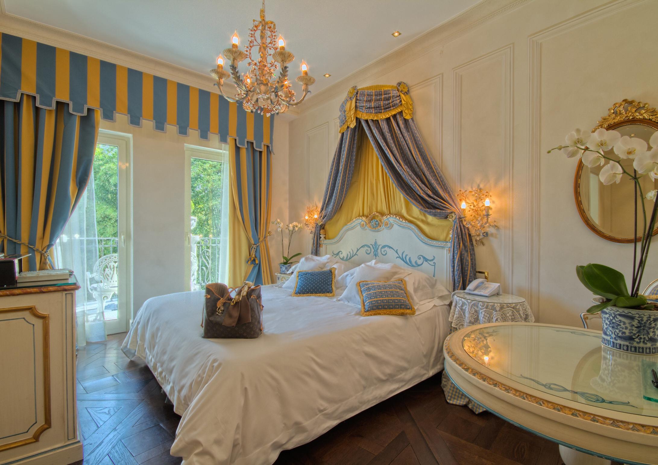 Hotel Villa E Palazzo Aminta Stresa Habitación foto