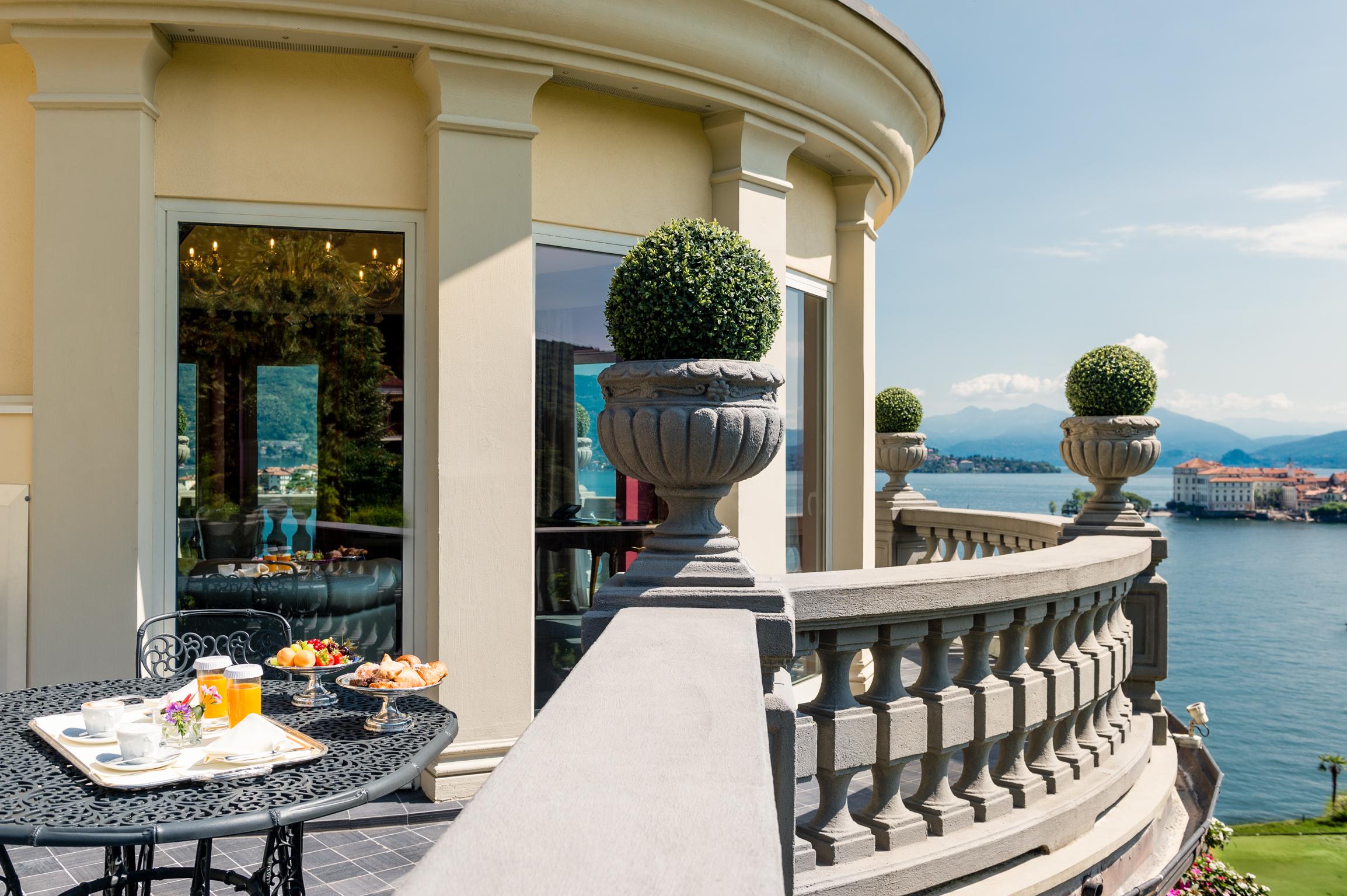 Hotel Villa E Palazzo Aminta Stresa Exterior foto