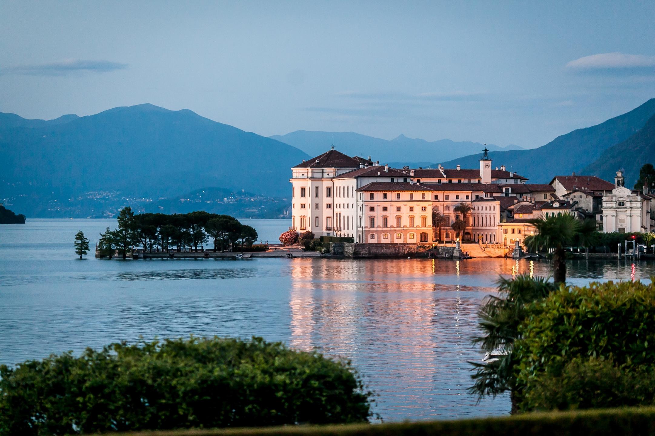 Hotel Villa E Palazzo Aminta Stresa Exterior foto