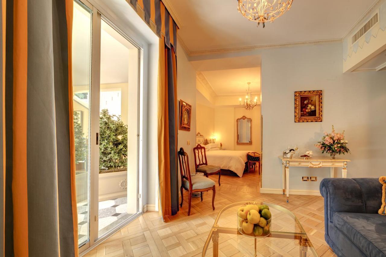 Hotel Villa E Palazzo Aminta Stresa Exterior foto