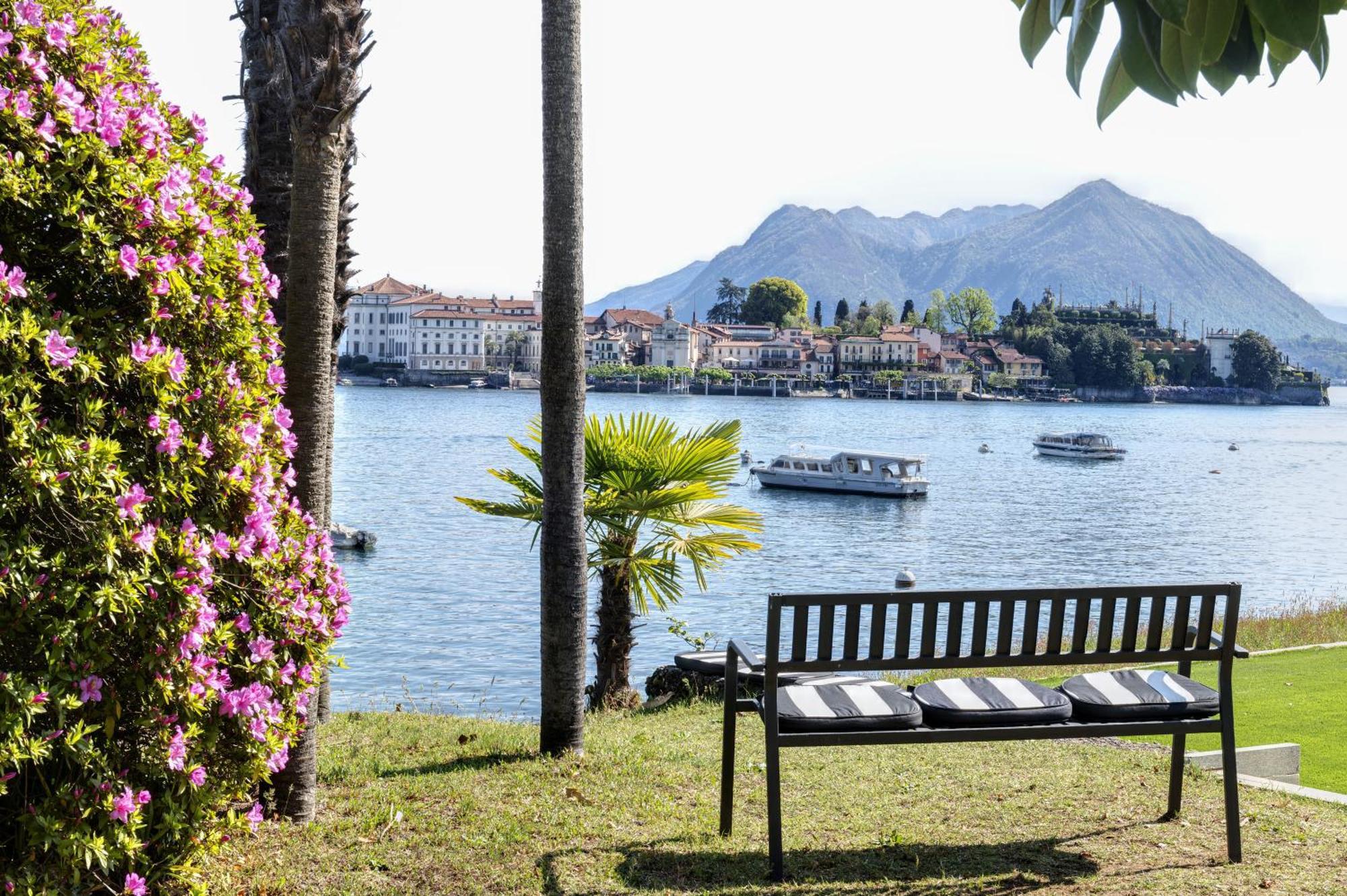 Hotel Villa E Palazzo Aminta Stresa Exterior foto