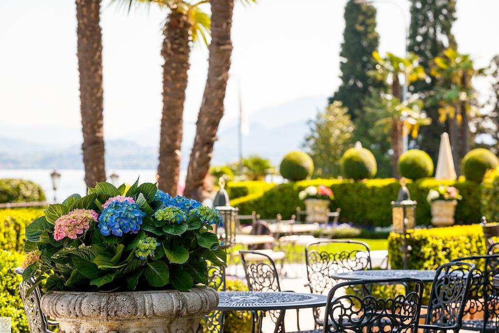 Hotel Villa E Palazzo Aminta Stresa Exterior foto