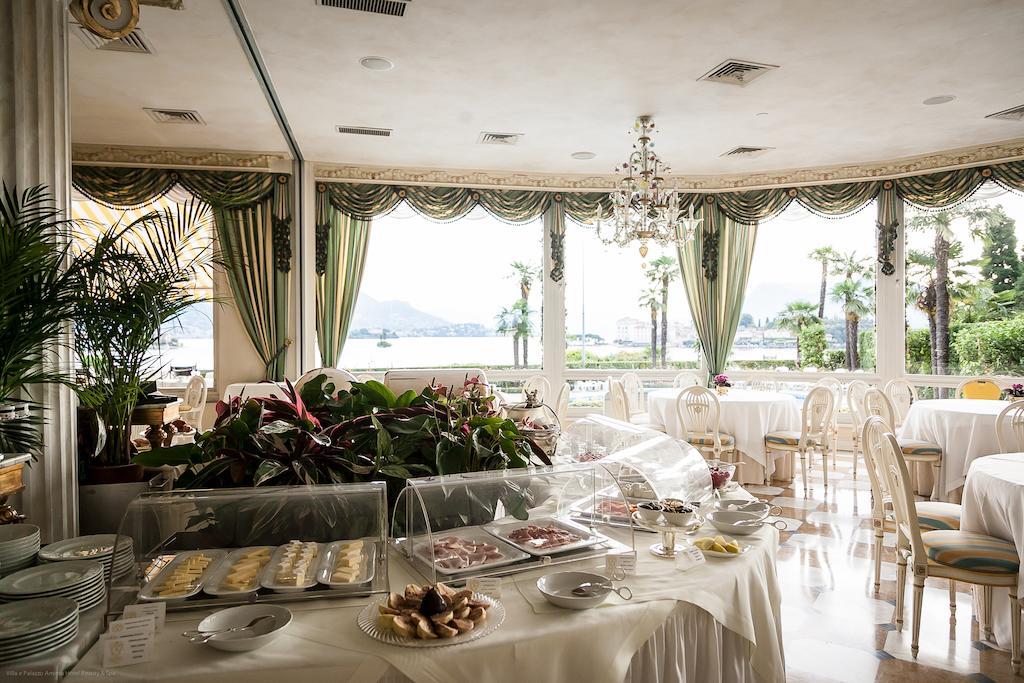 Hotel Villa E Palazzo Aminta Stresa Exterior foto