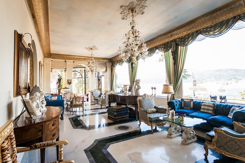 Hotel Villa E Palazzo Aminta Stresa Exterior foto